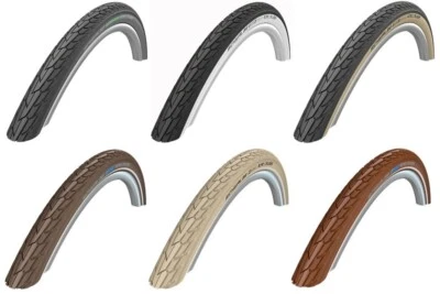 Schwalbe Road Cruiser K-Guard HS484 Fahrrad/Trekking-Drahtreifen, versch. Farben