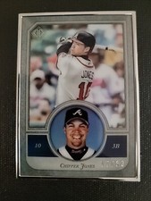 💥💥💯Chipper Jones 2018 Topps Transcendent Numbered 77/83💥💥💯