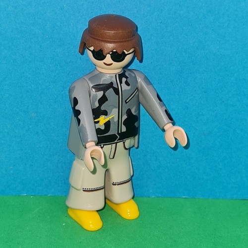 Personnage Playmobil Homme - Catégorie 15, Référence 12 - Occasion Très Bon état