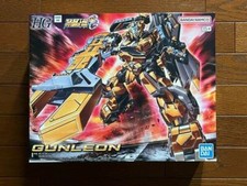 BANDAI SPIRITS HG Super Robot Wars Z Gunleon Pre-Colored Plastic Model kit toy