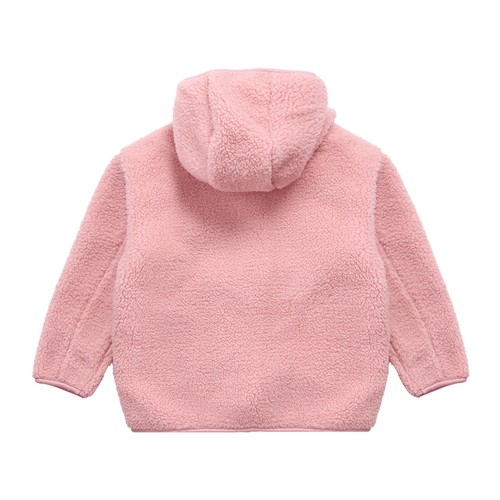Kinder Pullover Winter Teddyjacke Weihnachten Jacke Kapuze Sweatshirts Reise - Bild 15 von 36