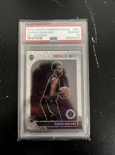 2019 Hoops Premium Stock DARIUS GARLAND SP SHIMMER Rookie RC PSA 10 E5