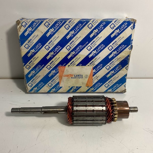 Marelli Indotto Motor FüR Anlasser Fiat 500R - 126 Personal Original 4287975-image