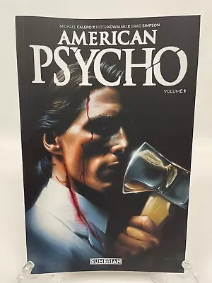 American Psycho Vol 1 Collects Issues #1-5 Christian Bale Sumerian Comics TPB