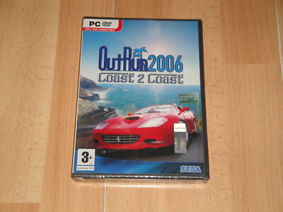 OutRun 2006 アウトラン Coast 2 Coast PC OUTRUN OUT RUN 2006 COAST 2 COAST O. P. FERRARI DE SEGA PARA PC
