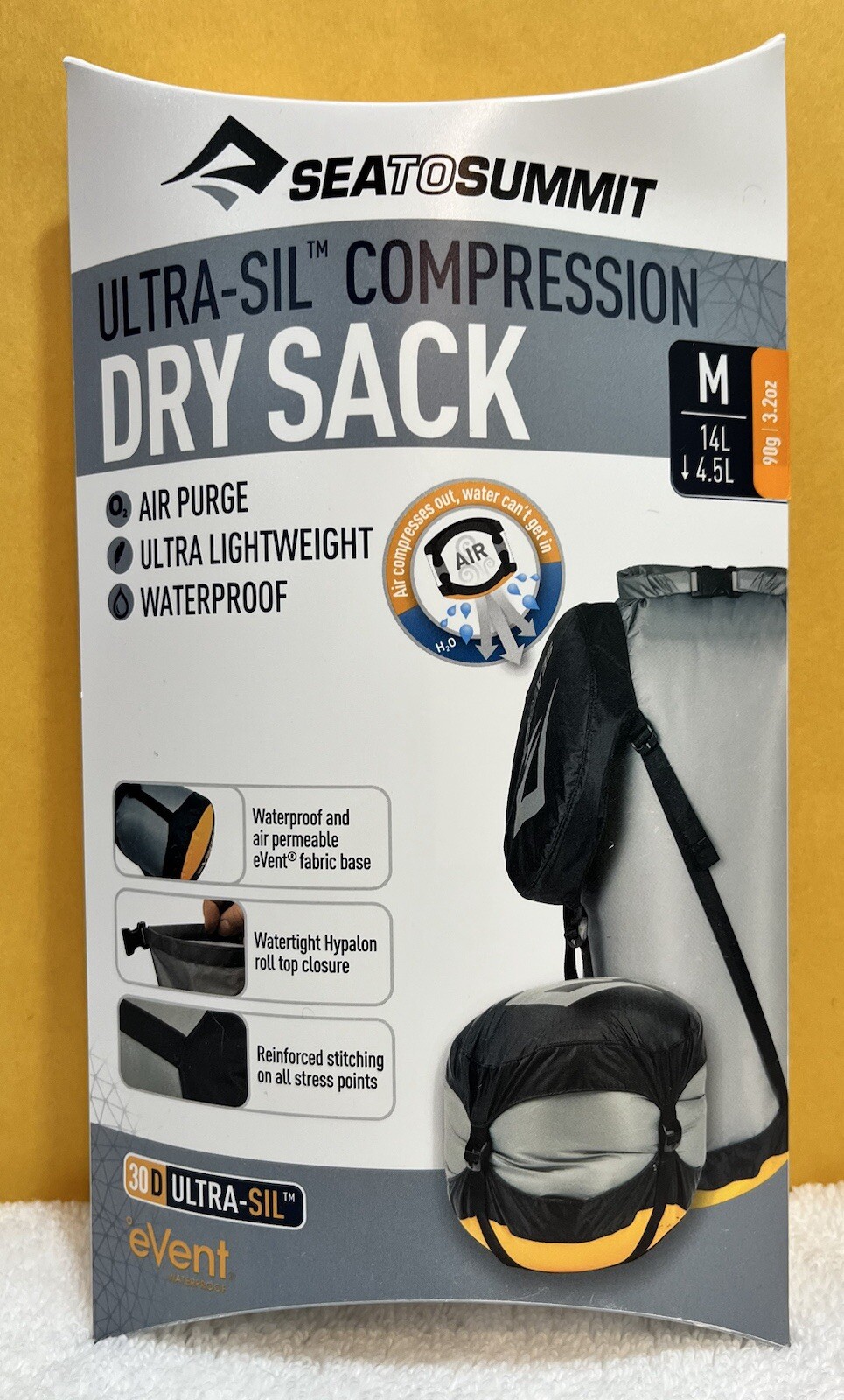 Sea To Summit Ultra-Sil  Compression Dry Sack