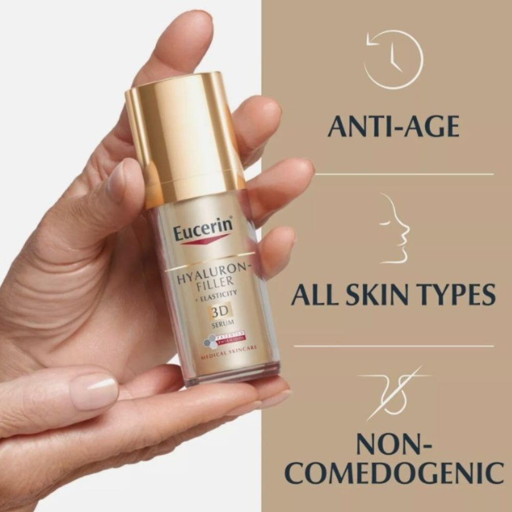 Eucerin Serum Hyaluron Radiance - Lif Filler 3D,30ml (1.01floz) | eBay