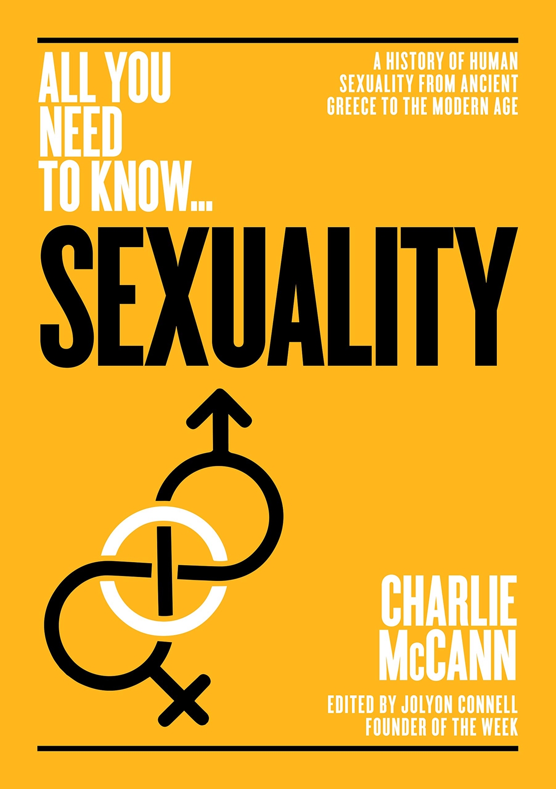 All You Need To Know … s**uality-Charlie McCann