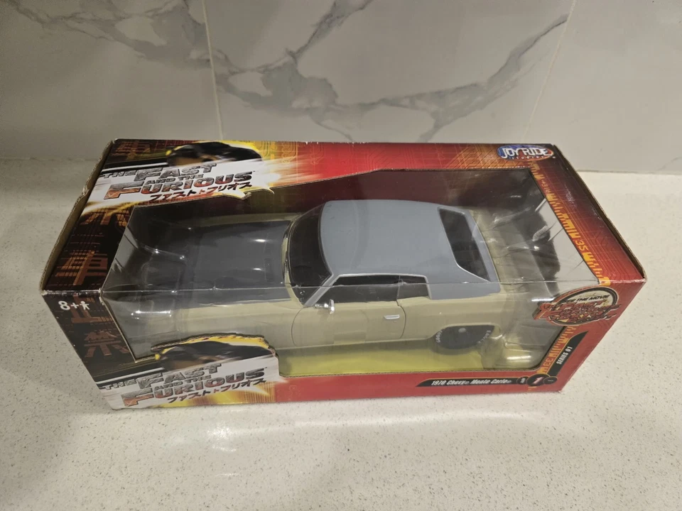 Joy Ride Ertl 1:20 Scale Fast and Furious Tokyo Drift Sean's Monte Carlo - Image 4 of 4
