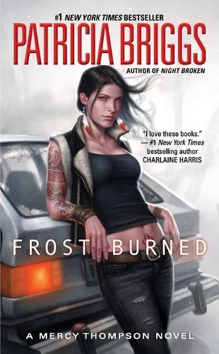 Thumbnail - Patricia Briggs Frost Burned (taschenbuch) Mercy Thompson
