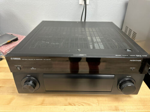 Yamaha RX-A2030 9.2 Ch Home Theater Receiver Tested! - Picture 2 of 7