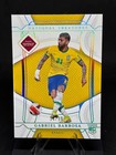 Gabriel Barbosa 2022 National Treasures Road to World Cup /99 #18 Brazil Rookie