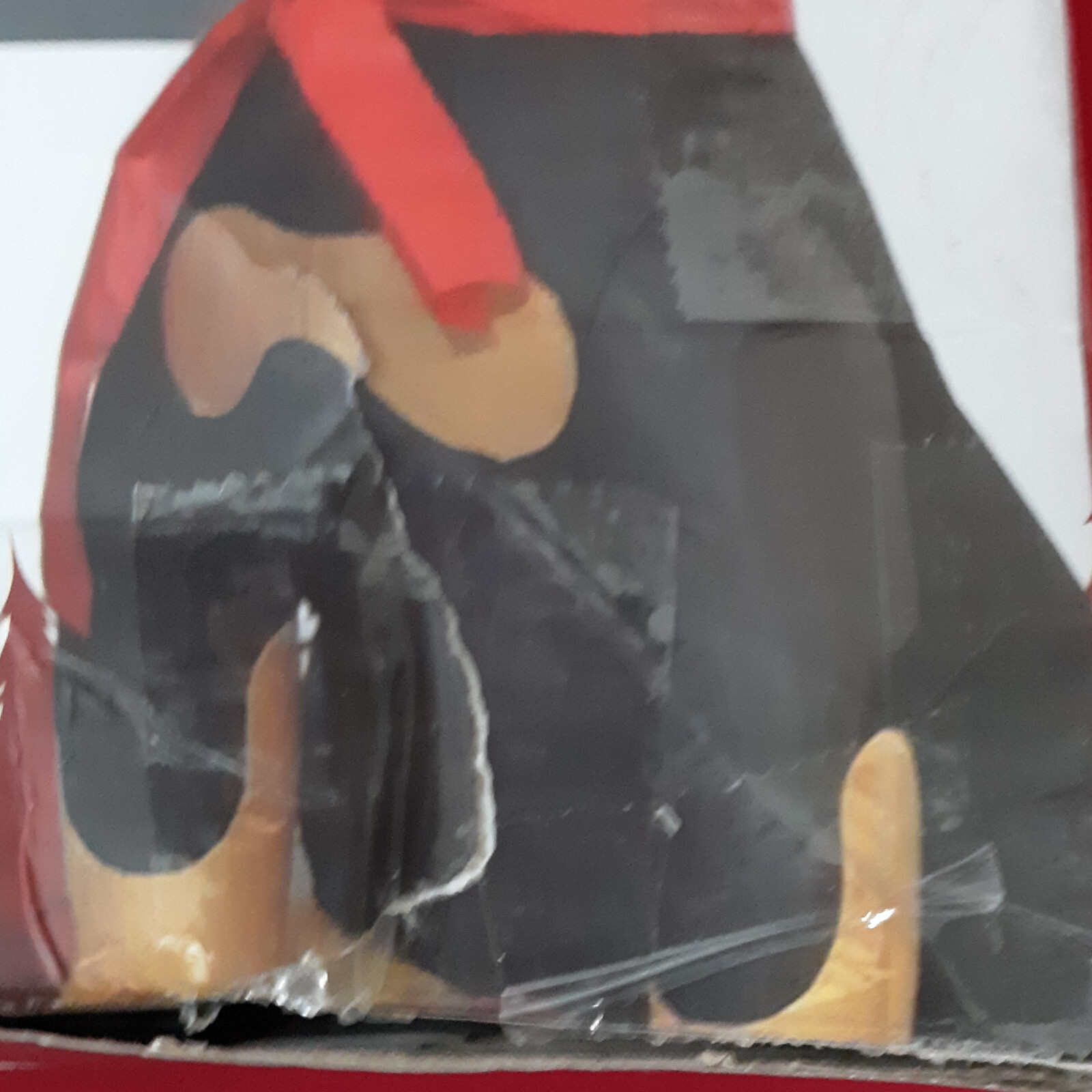 Christmas Rottweiler Inflatable Dog 4 Ft Tall LED Lighted Indoor