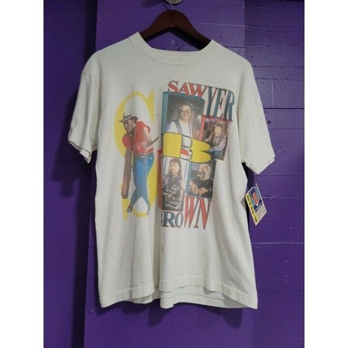 Sawyer Brown 90s Vintage Country Music 