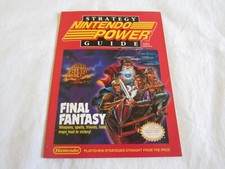 Final Fantasy NES Nintendo Power Magazine Strategy Guide Book 17 1990 RARE