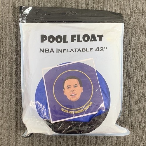 Pool Float NBA Inflatable 42 inch Golden State Warriors Champions Stephen Curry - Picture 3 of 9