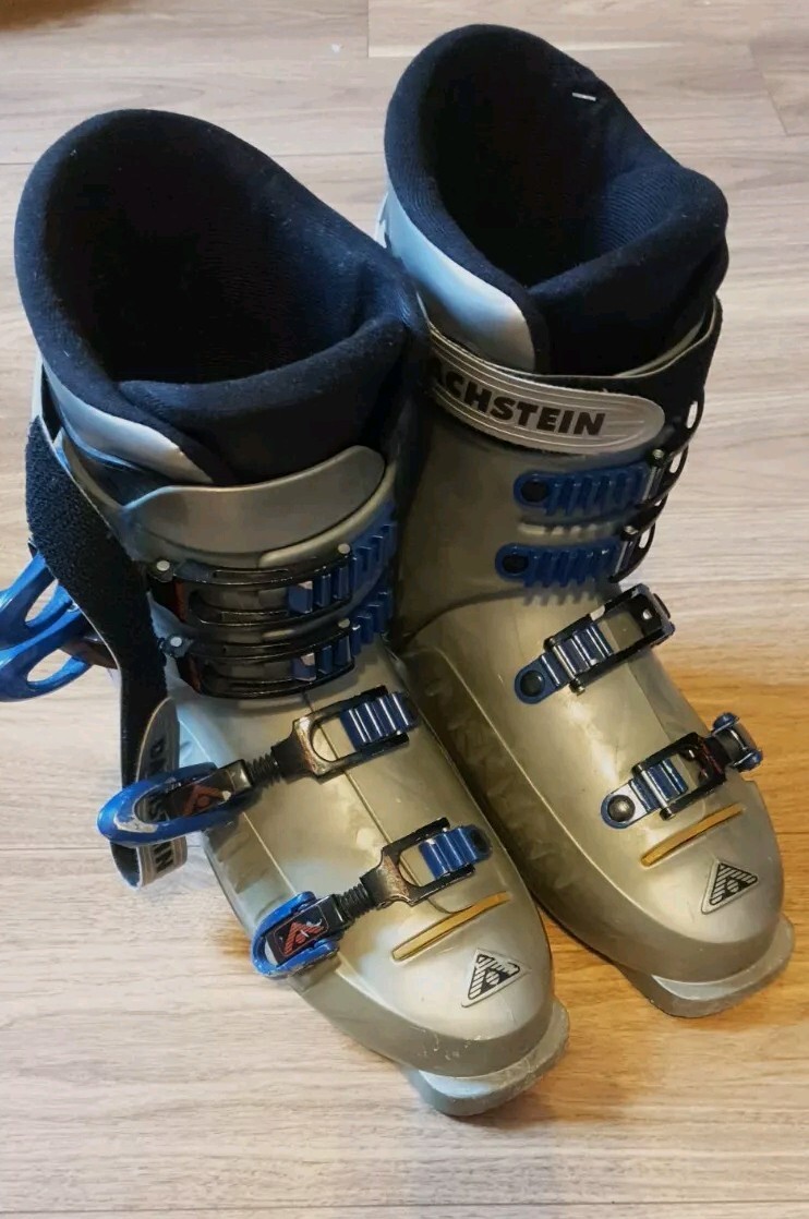 SALOMON Scarponi da sci Dachstein uomo 300 mm 24 98 grigio blu adulti