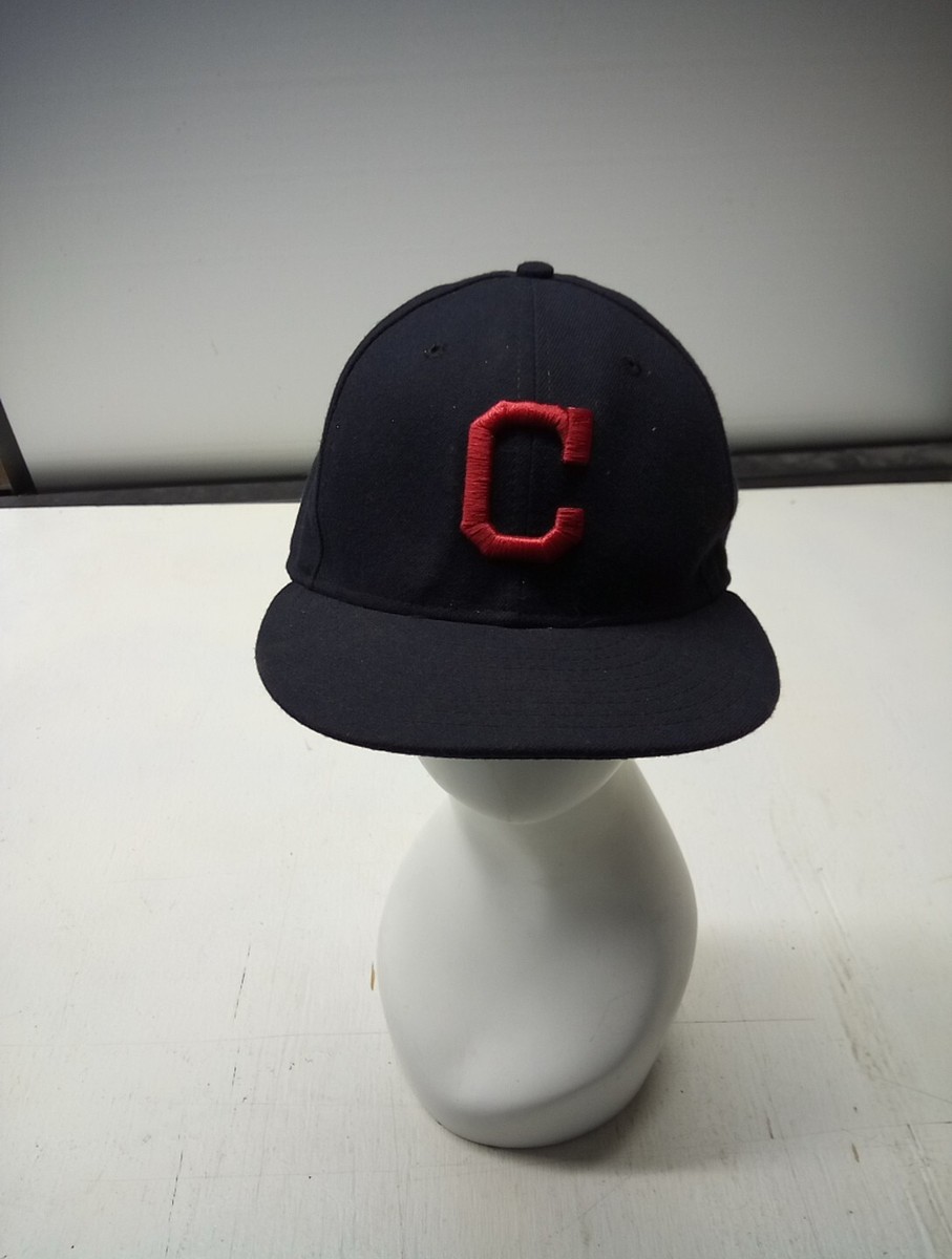New Era 59fifty 7 3/8 Cleveland Indians 