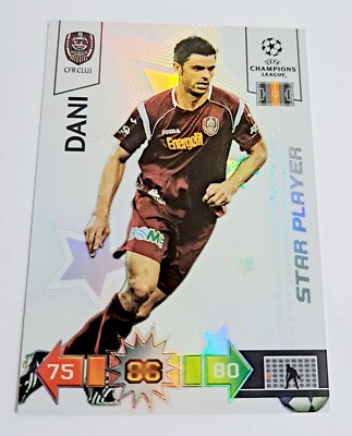 Panini Adrenalyn XL 2010/2011 10/11 Dani Star Player CRF Cluj Mint !
