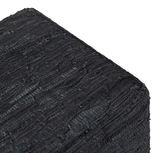 Fredrik Square Pouf - Picture 33 of 35