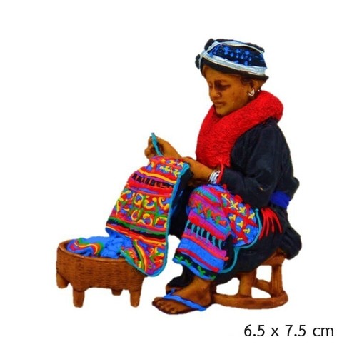 Hill Tribes of Thailand 3D Resin Fridge Magnets Collectible Tourist Souvenirs - Picture 27 of 56