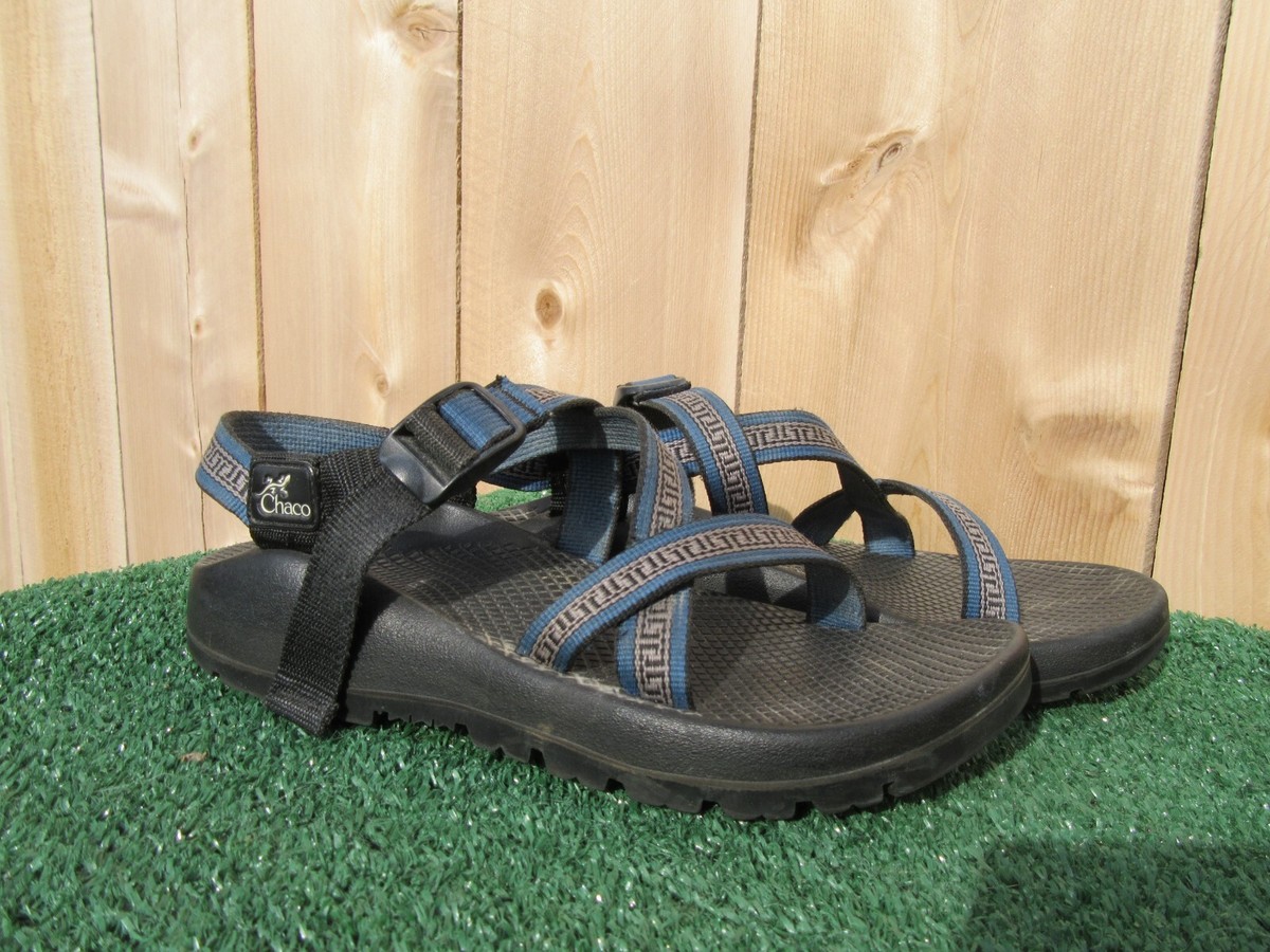 Chaco Black and Blue Sandals Men main image 2