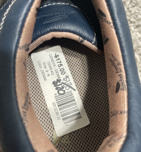 Drew Geneva Barefoot Freedom Shoes Blue Womens 9N Comfort Casual EUC $175 MSRP - Picture 9 of 9