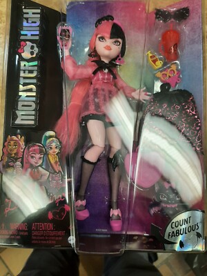 Monster High G3 Third Generation DRACULAURA DOLL 2022 - Brand New in Stock HOT
