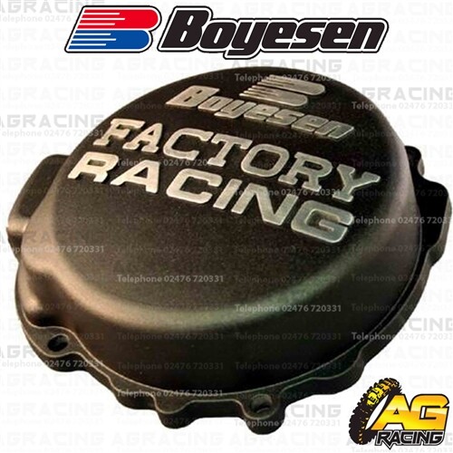 Boyesen Factory Racing Black Ignition Cover For KTM SX EXC MXC XC XCW
