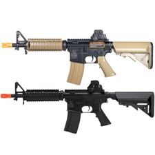 COLT Licensed CQBR SOPMOD AEG Airsoft Rifle w/ Metal Gearbox by CYBERGUN