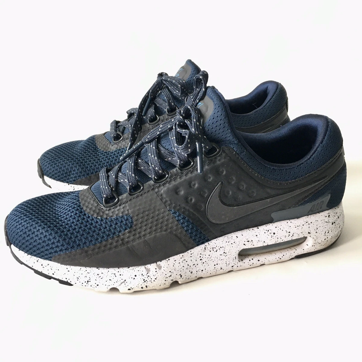 Dar a luz Fortalecer Levántate Nike Air Max Zero Premium Men&#039;s Shoes Navy Size 8.5 881982-400 | eBay