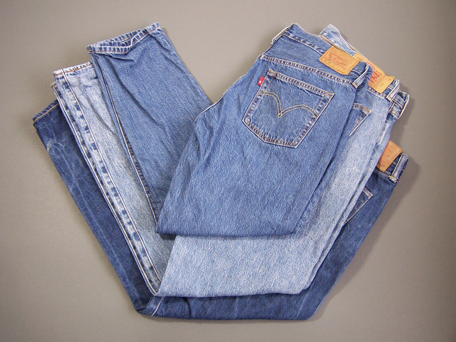 Vintage Levi'S 501 Ct Jeans Custom Tapered | Ebay