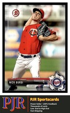 2017 Bowman #BP15 Nick Burdi Twins  Prospects Buy 4 - 35% Off