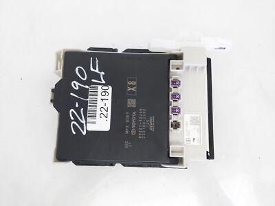 2019-2021 Toyota Corolla Le Multi Plex Network Computer Module Unit 89221-12J40