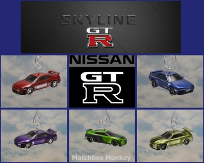 日産　スカイライン GT-R （ R32 R33 R34）1/64 3台セット 日産 スカイライン GT-R （ R32 R33 R34）1/64 3台セット