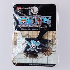 Sanji One Piece Rubber Keychain From Japan
