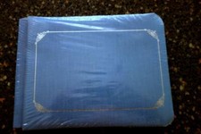 CREATIVE MEMORIES "BLUE" 5x7 Album w/Pages 10/20 New/SEALED