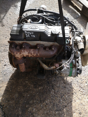 Kia Pregio 2,7D J2 Motor