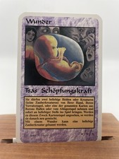 Dark Force Karte Tsas Schöpfungskraft D Karte selten TCG Schmidt Spiele DSA