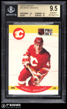 Sergei Makarov RC BGS 9.5: 1990-91 Pro Set Rookie Card #38 POP 4