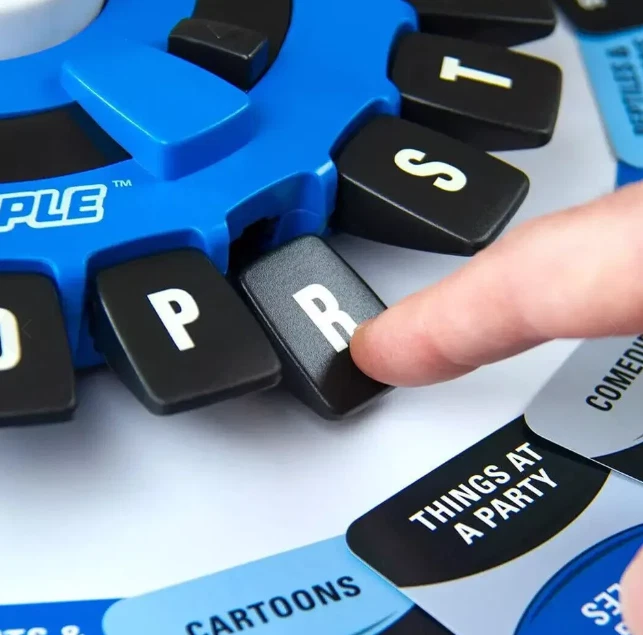 Tapple Spiel Deutsch,Think Words Spiel Deutsch Wortspiele für Erwachsene Kinder - Bild 3 von 3