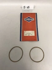 Genuine Briggs & Stratton 270511 Float Bowl Gasket OEM NOS  2 Pack