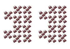 ATC Blade Style Fuse 40 AMP Automotive Car Truck Fuses Pack of 100