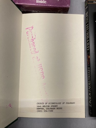 Hubbard, L. Ron Scientology Books, DVD’s, Cassettes, Mission Earth, 21 + - Picture 9 of 17