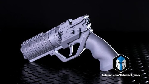Blade Runner - K's Blaster - DIY - Picture 3 of 6