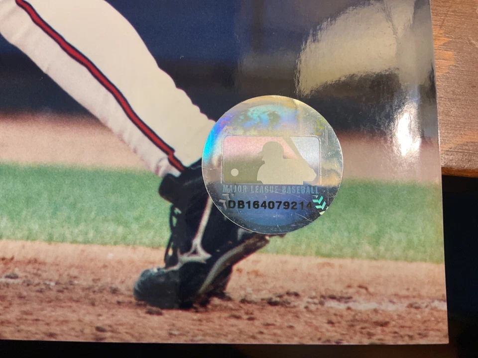 Imagen de Chipper Jones MLB Foto 2 de 4