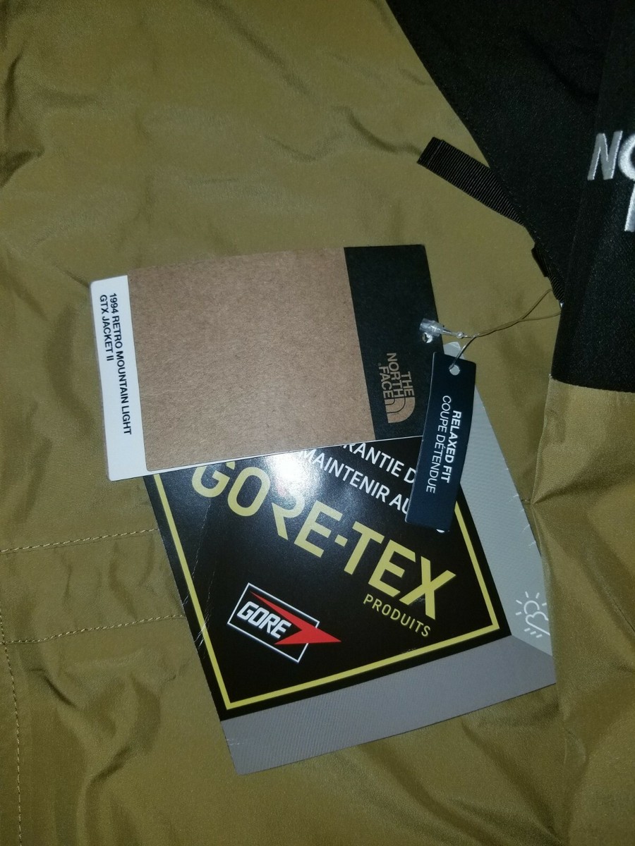 The North Face Men's 94 Gore-Tex Mountain Light Jacket