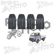 4 PNEUMATICI GOMME COPERTONI PER PIAGGIO PORTER MISURA 155 R12 8PR RADIAL 88/86R