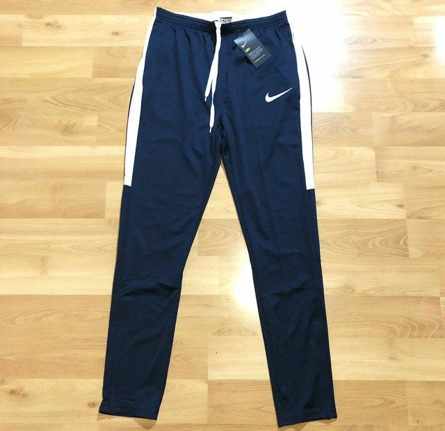 nike dri fit pants navy blue