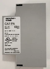 Sprecher Schuh CA7-PA-11 Auxiliary Contact Block Side Mount